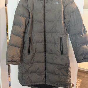 The North Face Women's Charcoal Puffer Jacket
